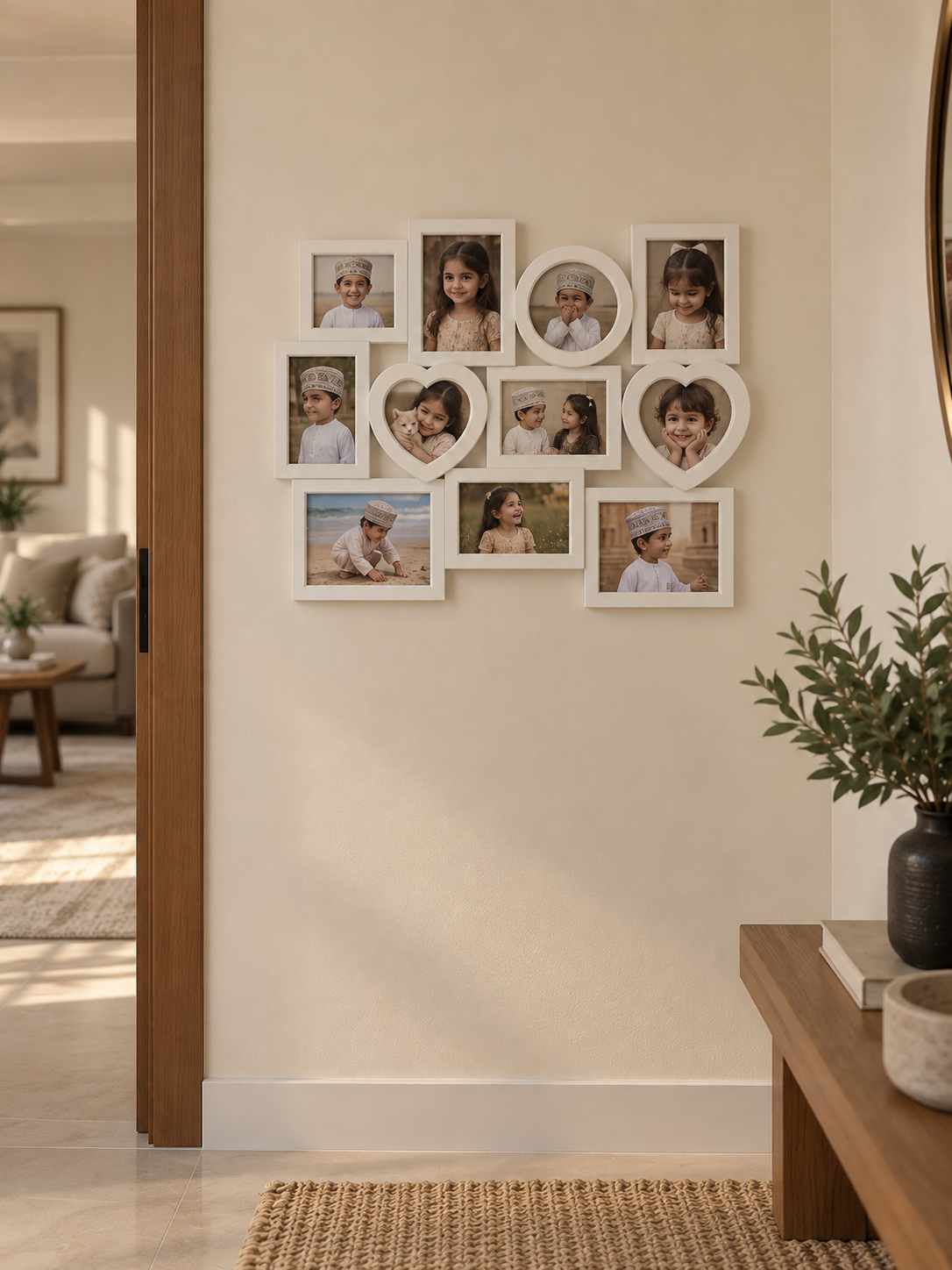11-Photo Wall Frame