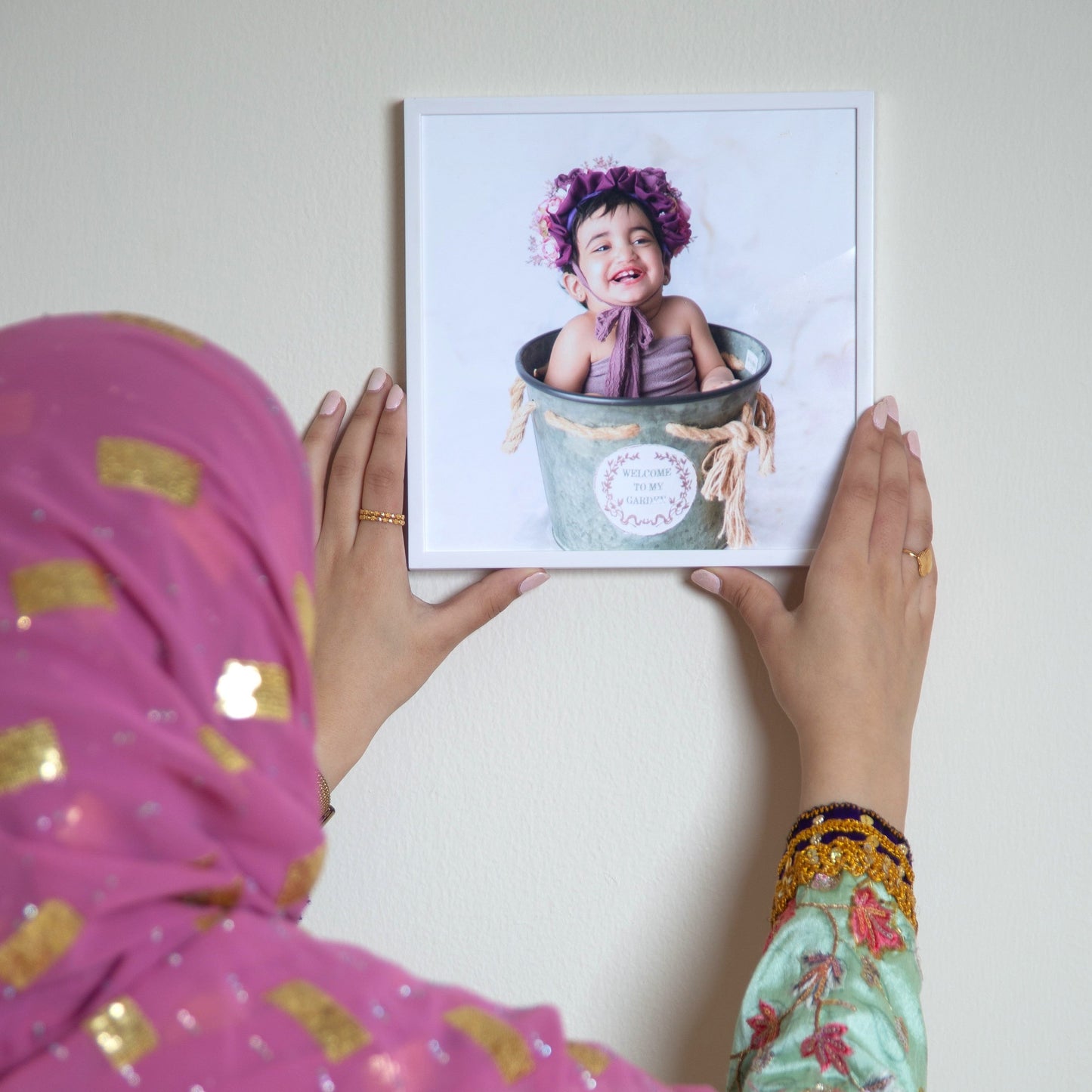 الإطار السهل 🖼️