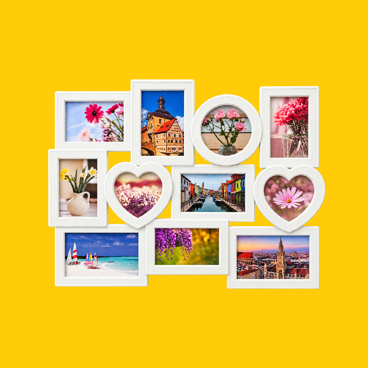 11-Photo Wall Frame