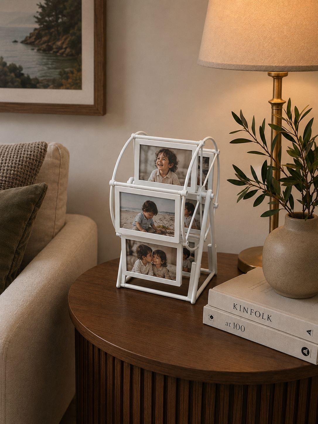 Rotating Photo Carousel