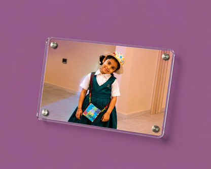 Magnetic Acrylic Photo Frame