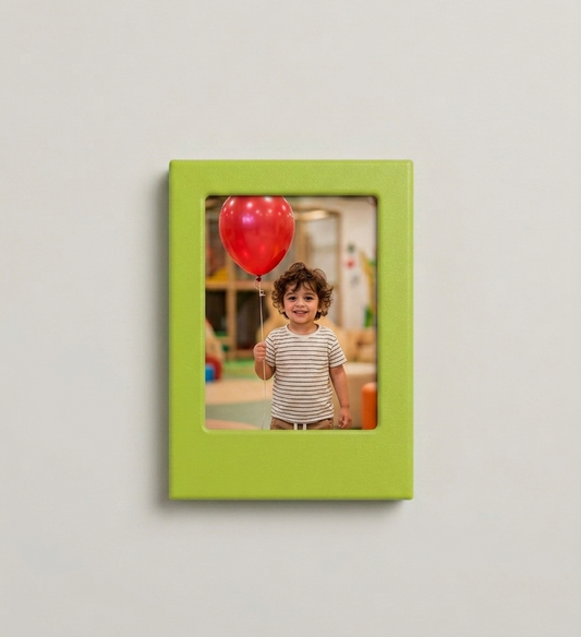 Colorful magnetic photo frame